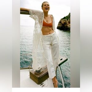 Do Everything In Love Lace Duster Kimono